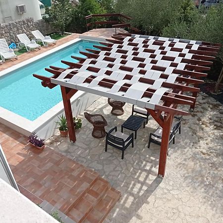 Villa Niko With Private Swimming Pool Задар Екстер'єр фото