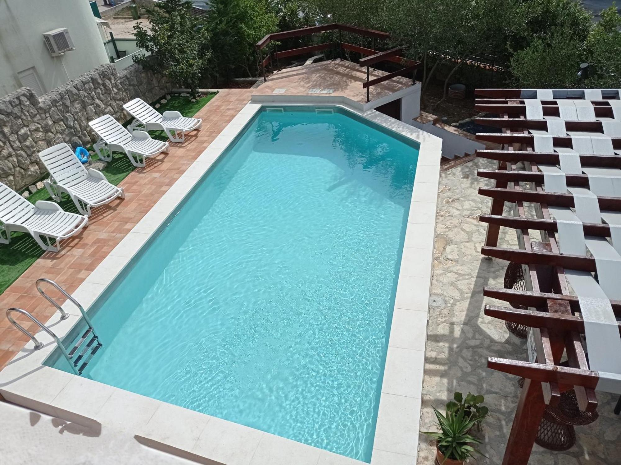 Villa Niko With Private Swimming Pool Задар Екстер'єр фото