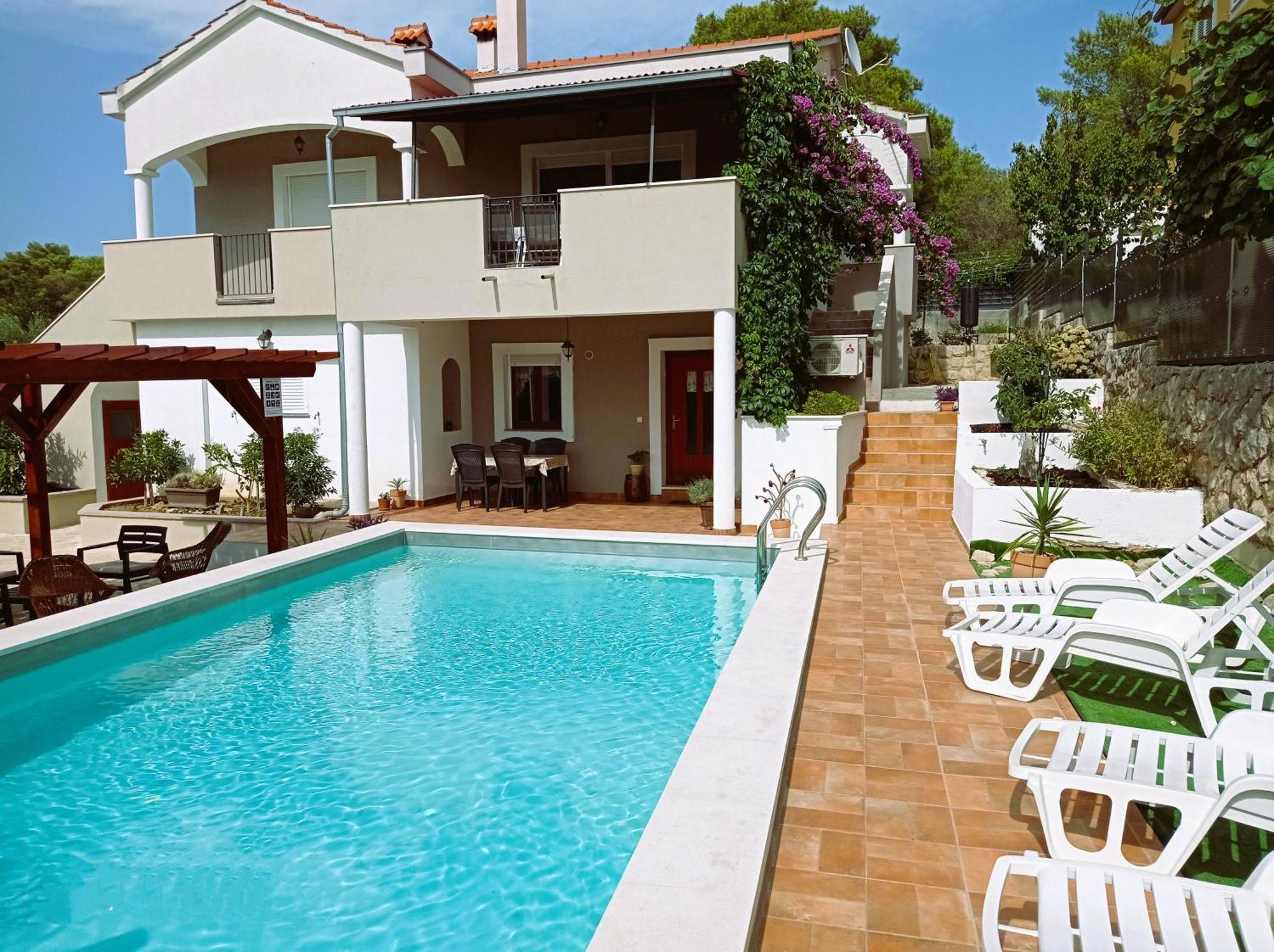 Villa Niko With Private Swimming Pool Задар Екстер'єр фото
